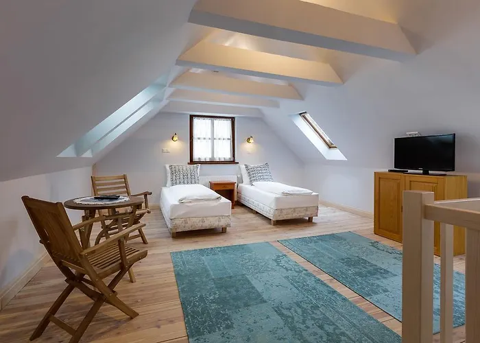 Privatunterkunft Gorska Rezydencja *